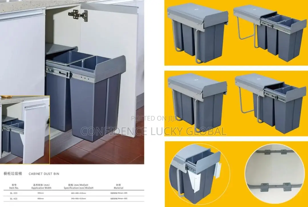 Cabinet Pull Out Waste Bin