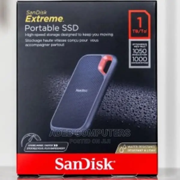 1tb Extremely Sandisk SSD
