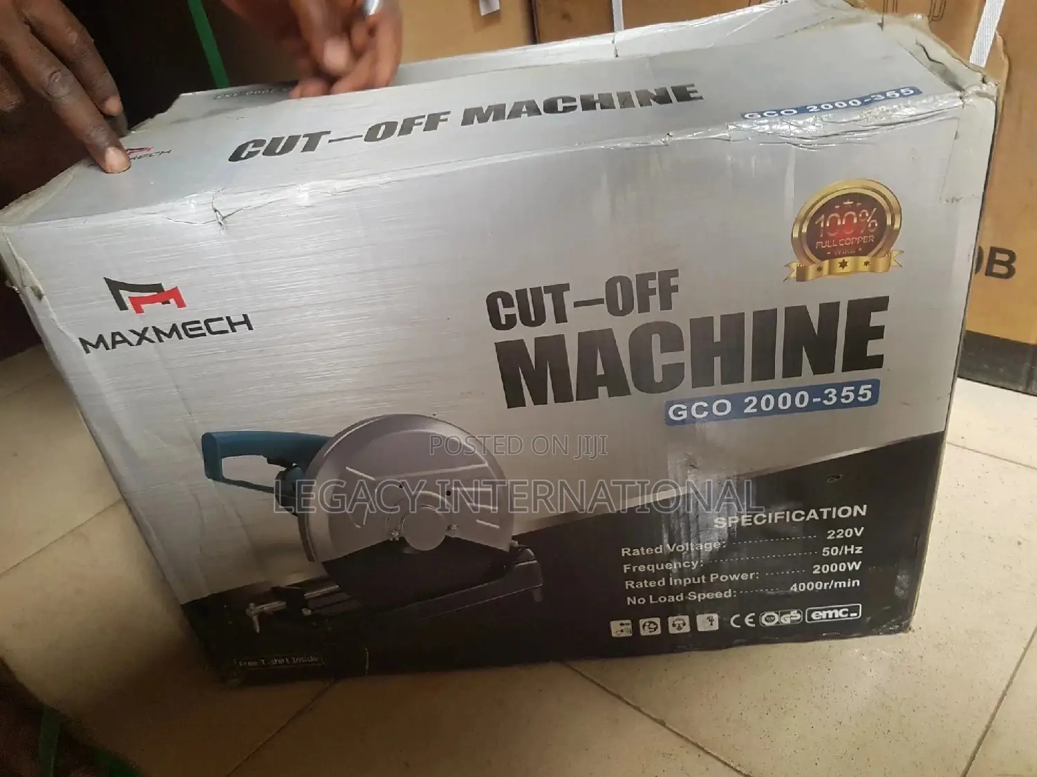 Cut Off Machine