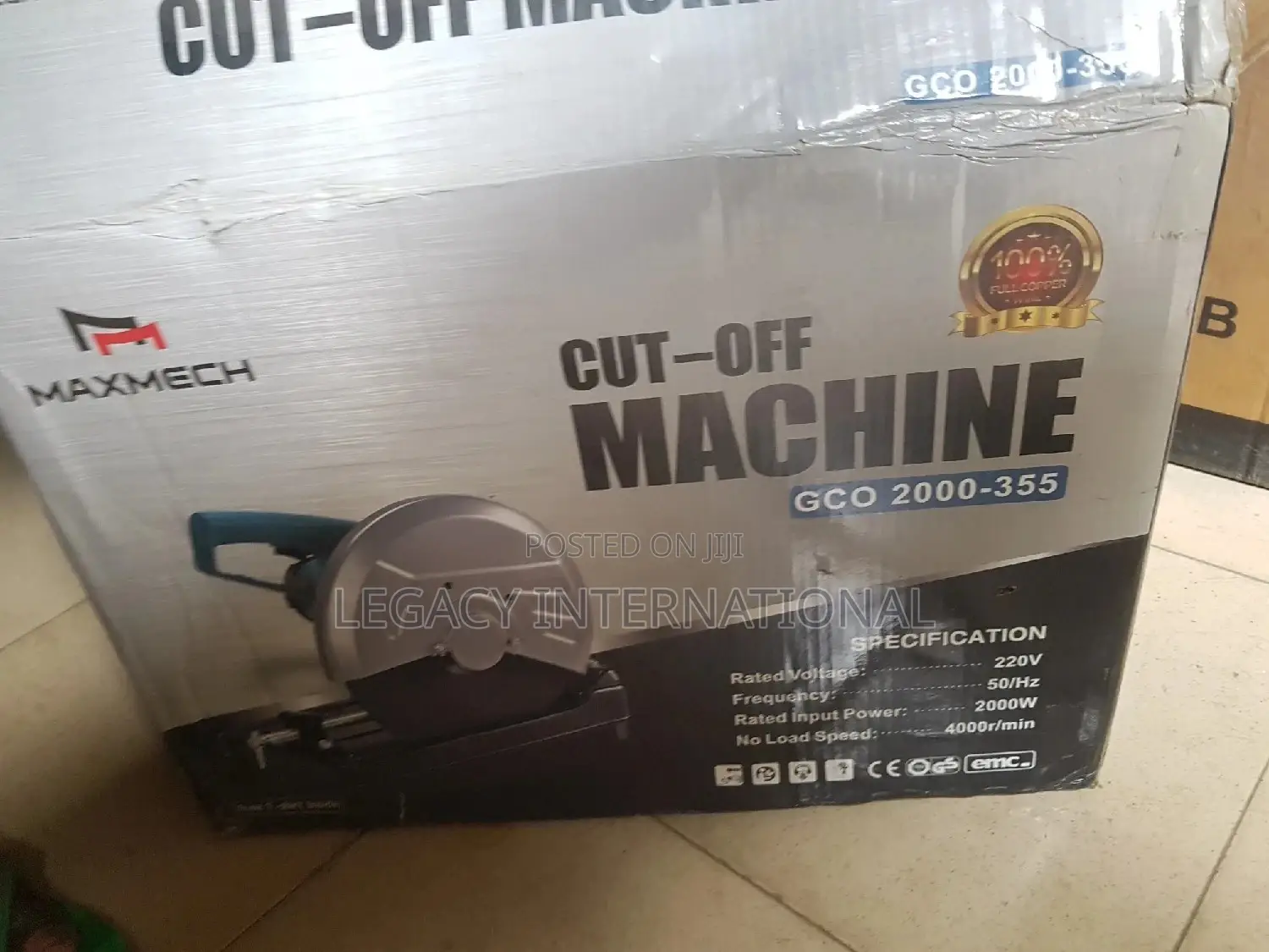 Cut Off Machine