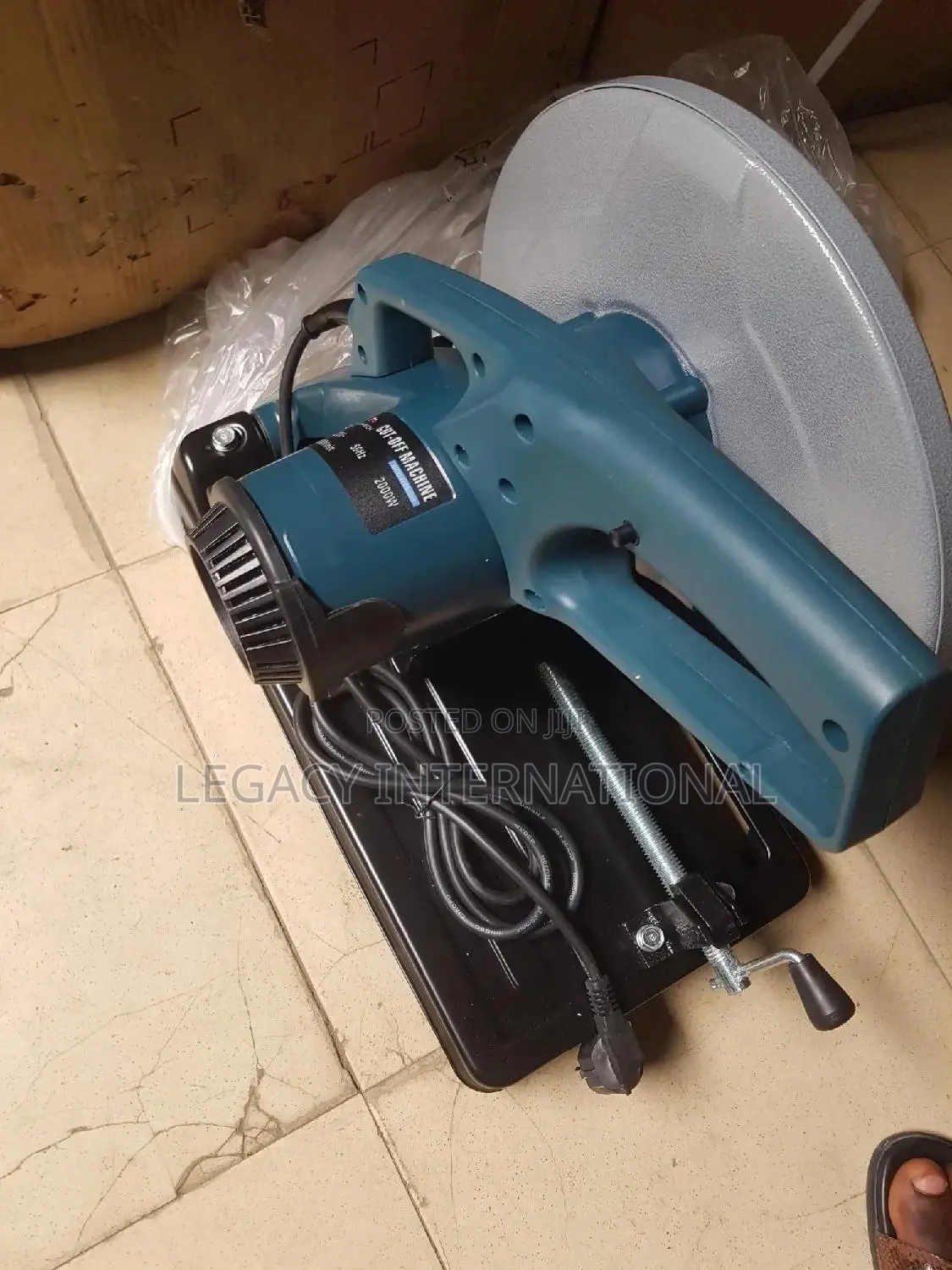 Cut Off Machine
