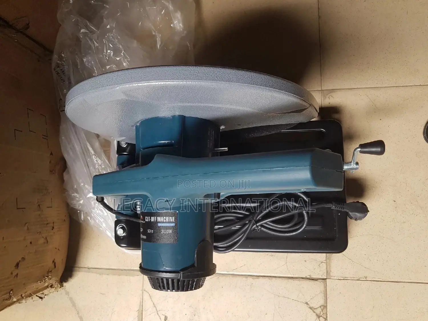 Cut Off Machine