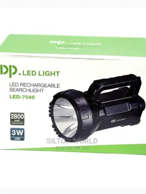 Led Rechargeable Search Light