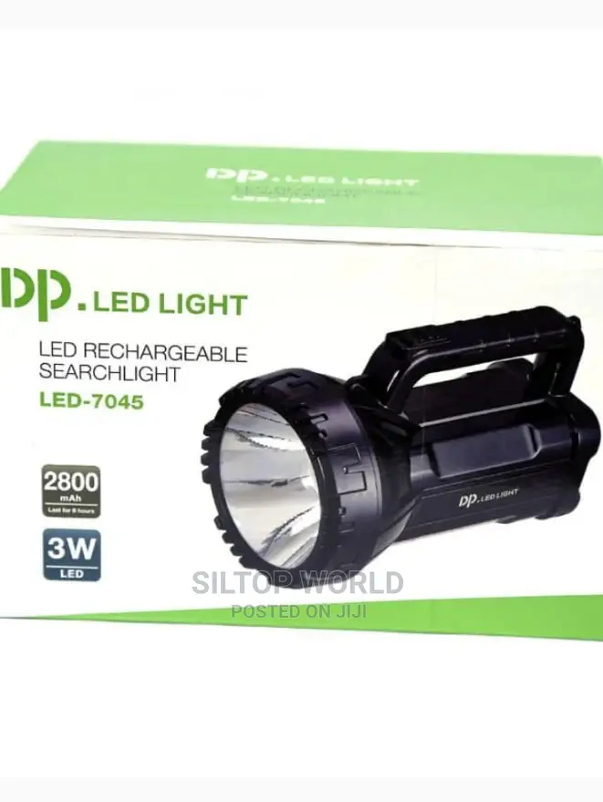 Led Rechargeable Search Light