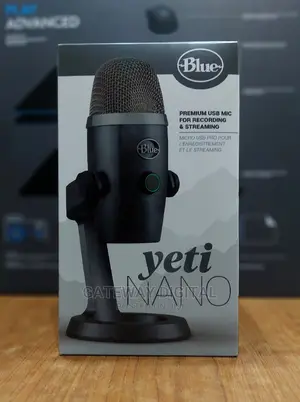 Blue Yeti Nano Professional Condenser USB Microphone