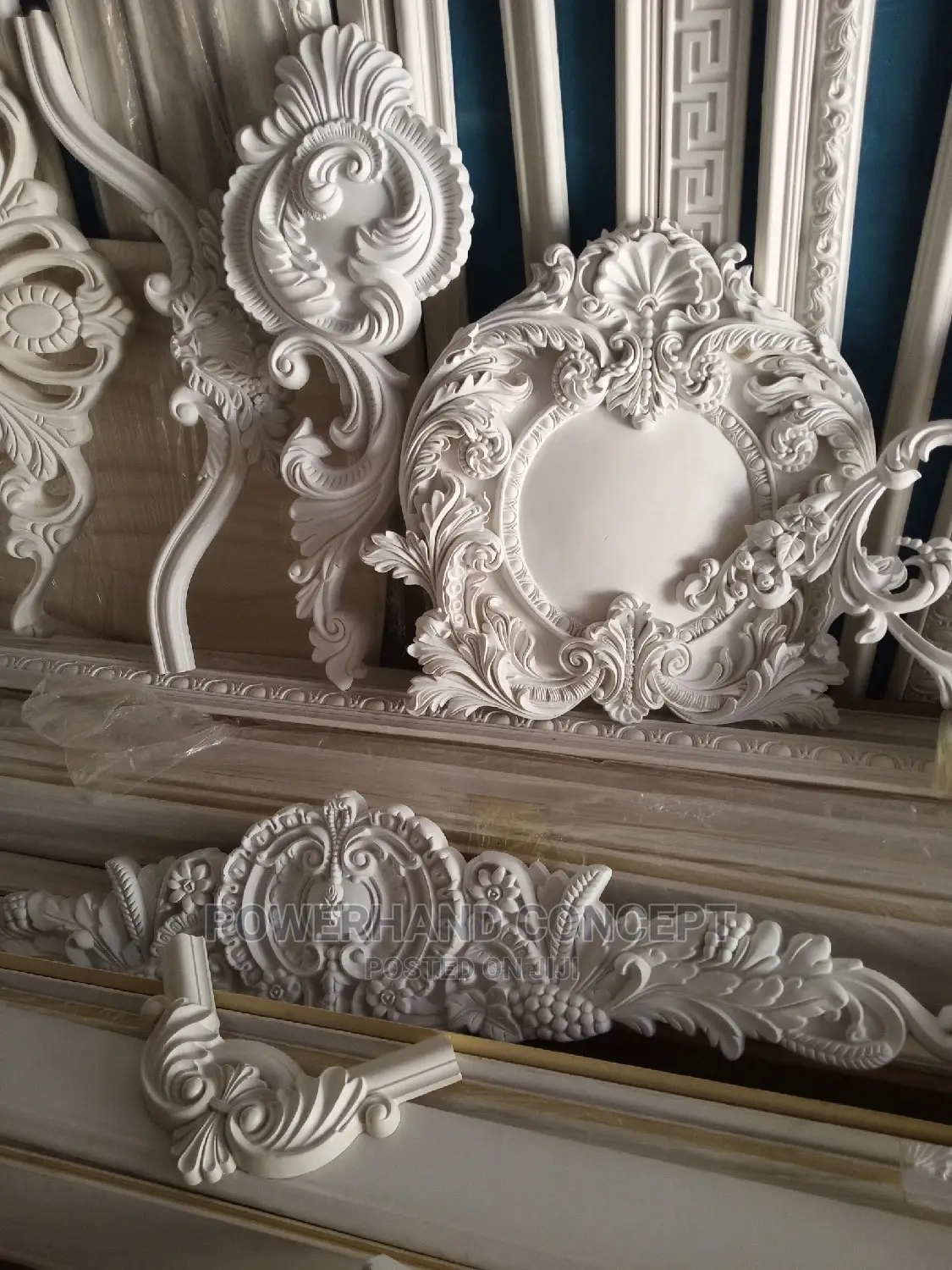 Cornice Accessories at Powerhand Concepts Nig LTD