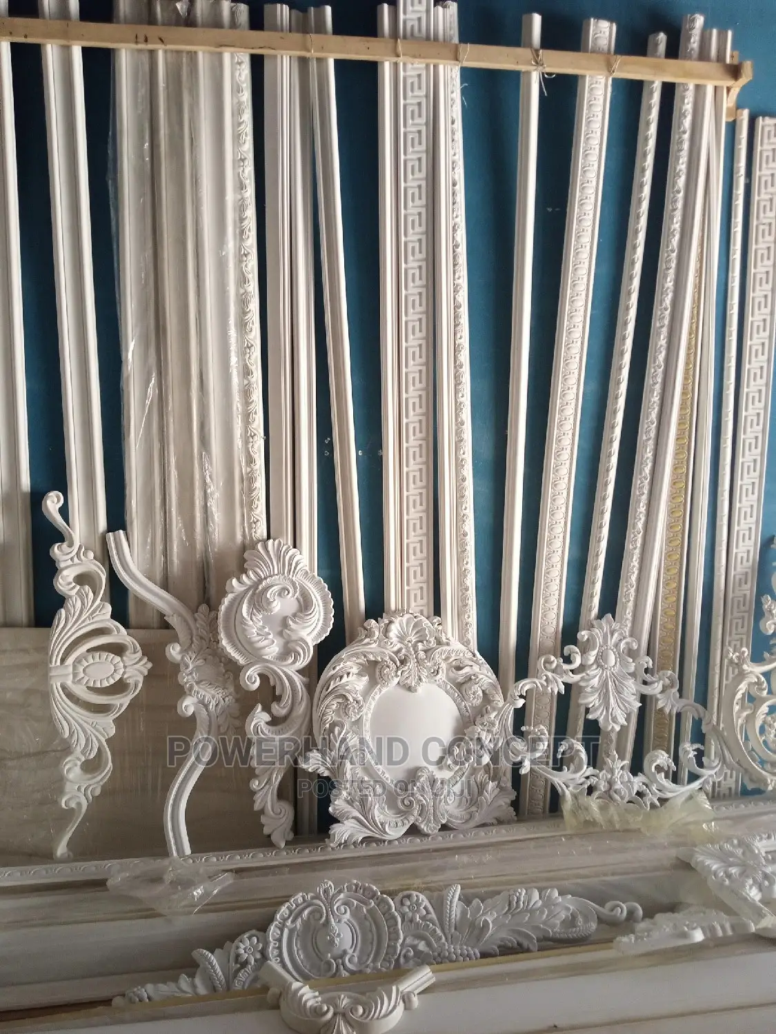Cornice Accessories at Powerhand Concepts Nig LTD