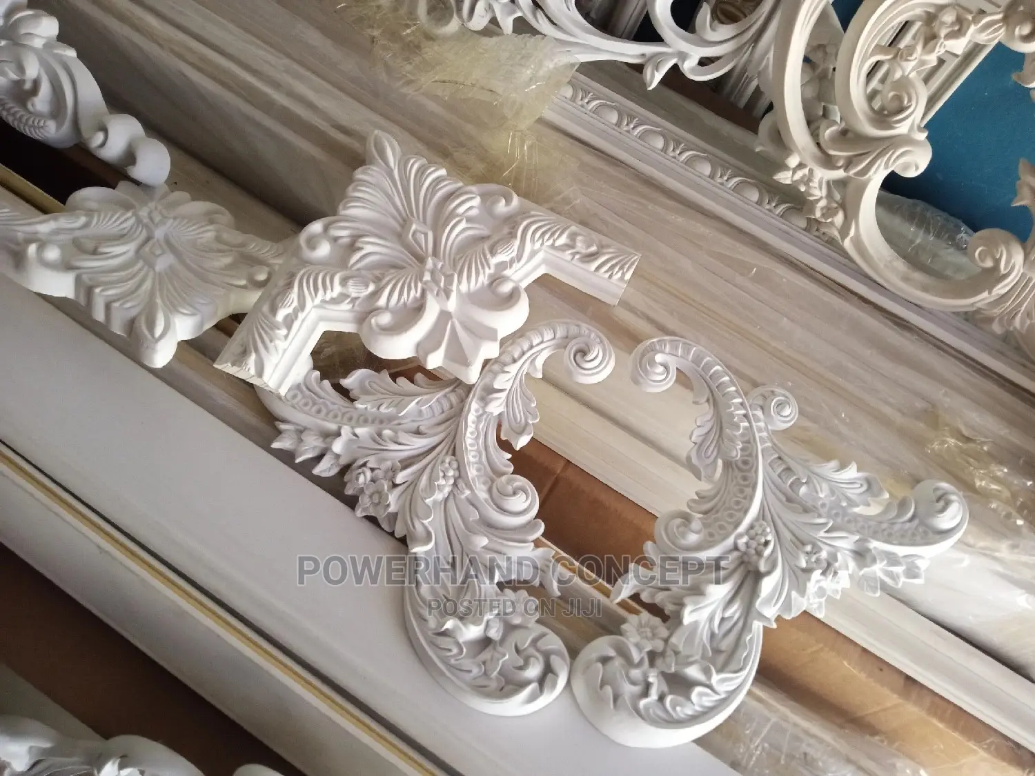 Cornice Accessories at Powerhand Concepts Nig LTD