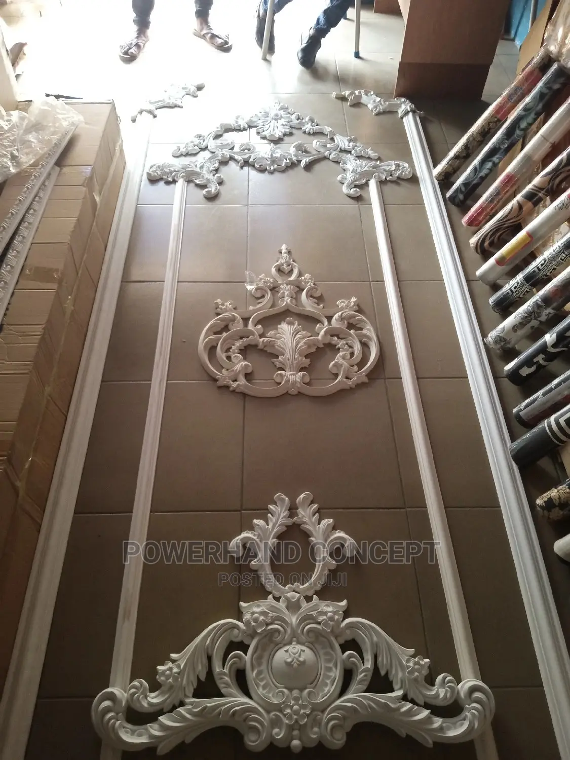Cornice Accessories at Powerhand Concepts Nig LTD