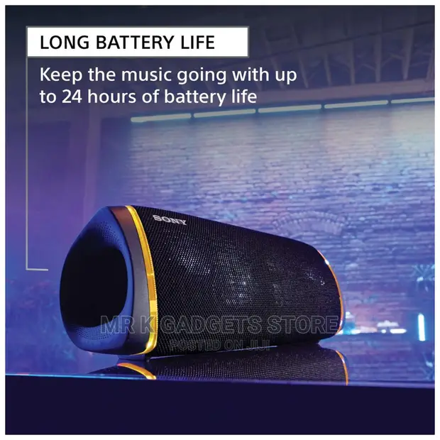 Sony SONY SRS-Xb43 Portable Bluetooth Speaker in Ikeja
