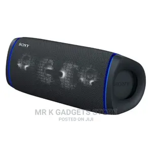 Sony SONY SRS-Xb43 Portable Bluetooth Speaker - Black.