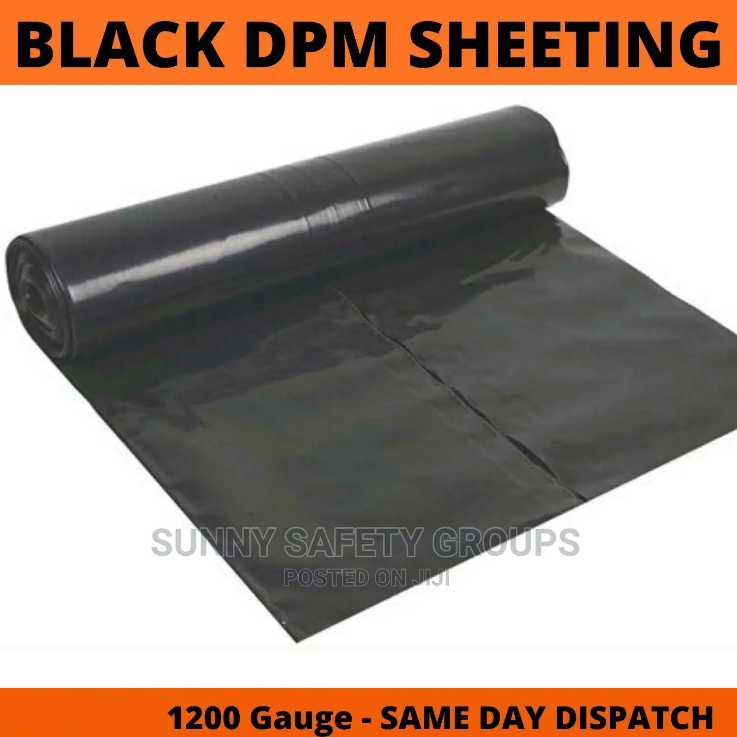 DPM Damp Proof Membrane Sheet
