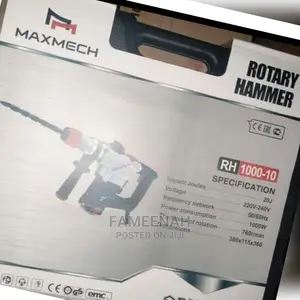 Maxmech Rotary Hammer 1000W