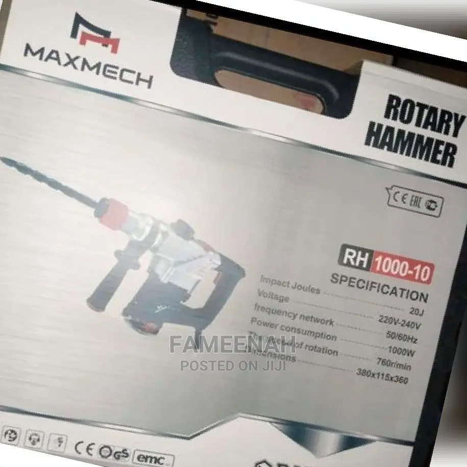 Maxmech Rotary Hammer 1000W