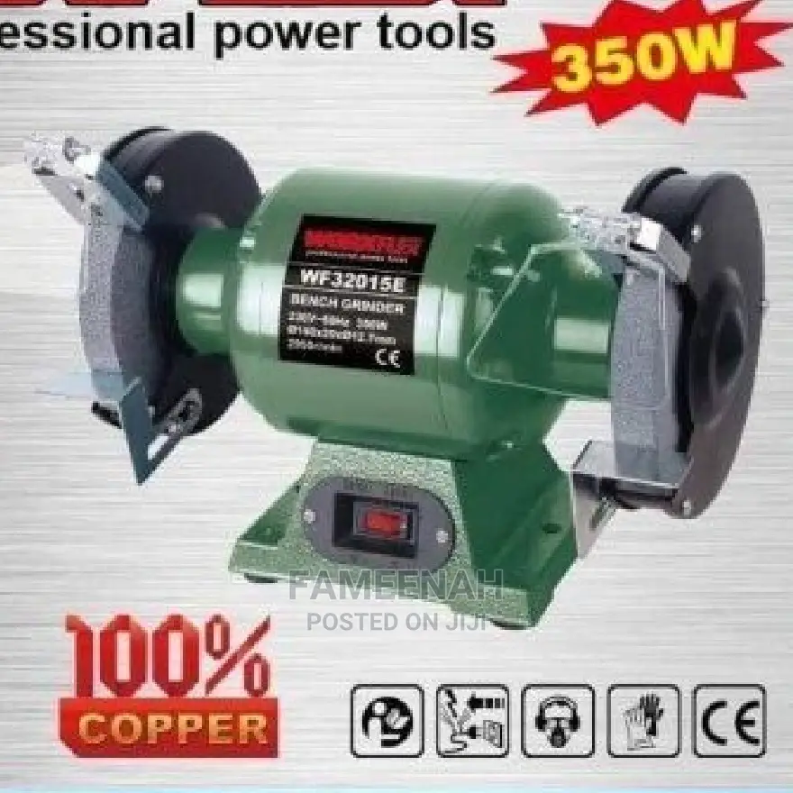 Bench Grinder (Grinding Machine) 6"