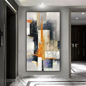 Hand Painted Large Texturd Oil Painting Prints