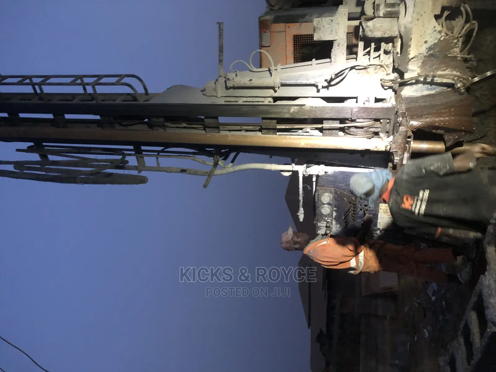 Borehole Drilling