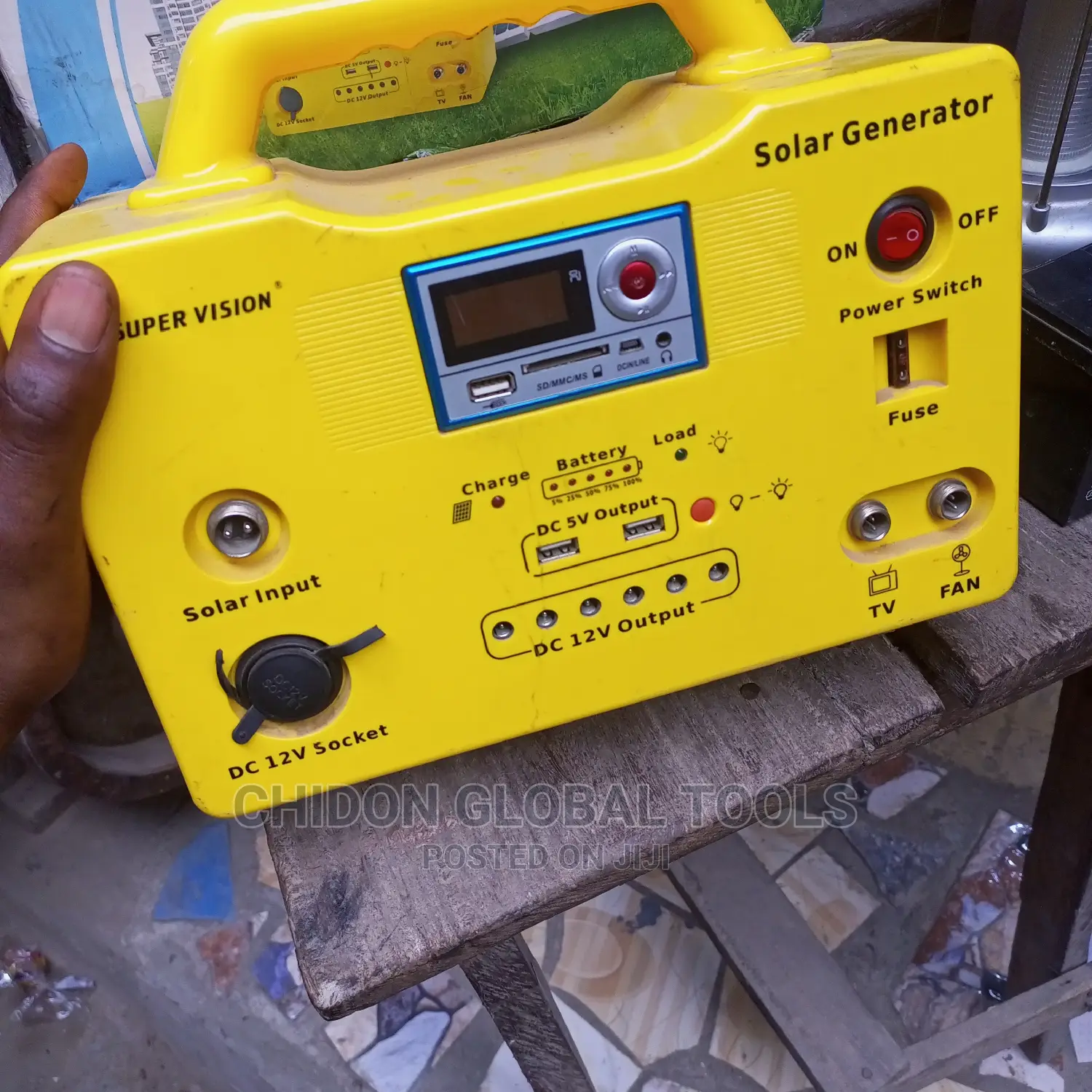 Solar Generator