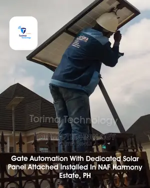Advanced Automated Hedge Gate With Solar Power