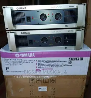 Photo - 3500watts Yamaha Power Amplifier