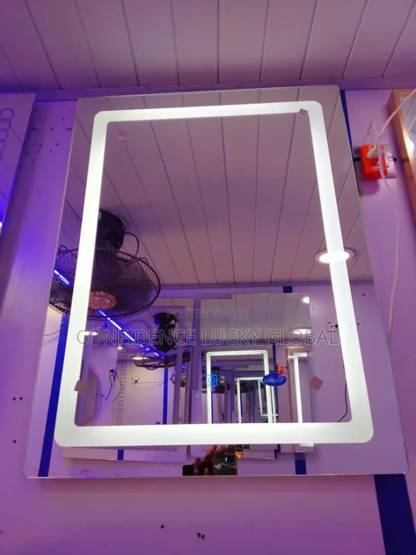 Bathroom Mirror With Accessories