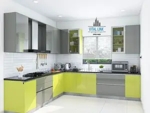Luxurious Kitchen Cabinet With Amazing Design