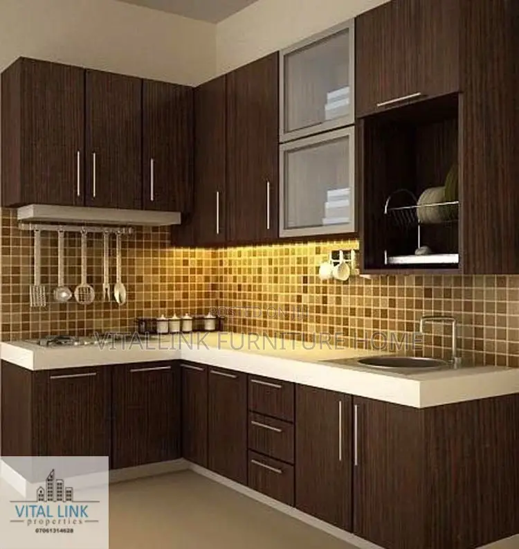 Amazingly Designed Kitchen Cabinet