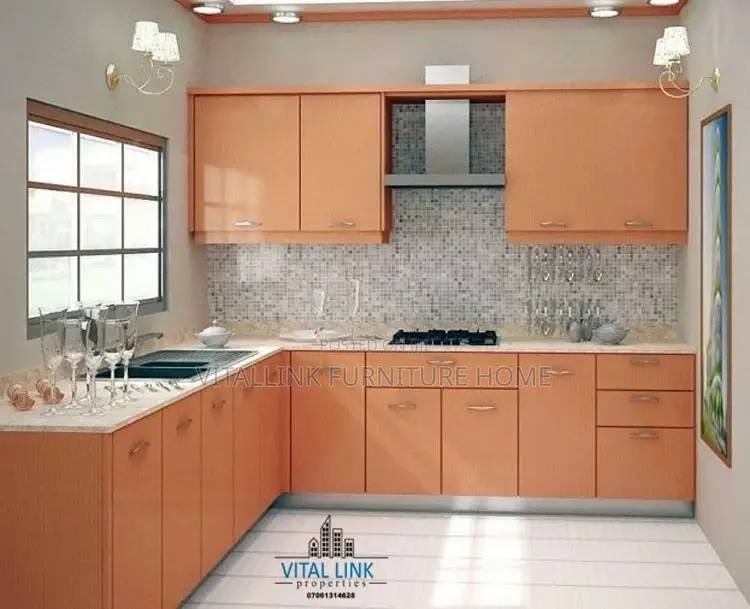 Luxurious Kitchen Cabinet