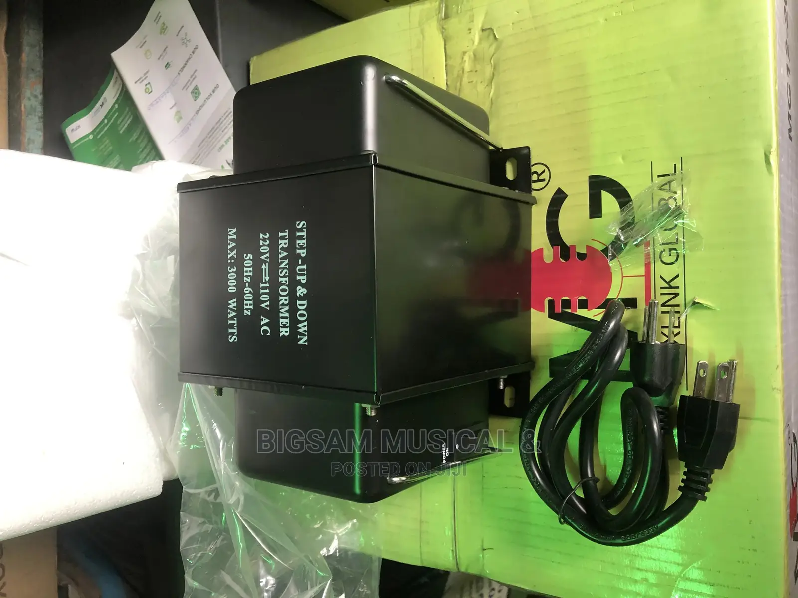 3000watts Step Up and Down Transformer