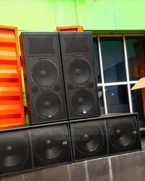 Photo - High Quality Sound Prince Speaker and Sub Woofer Double