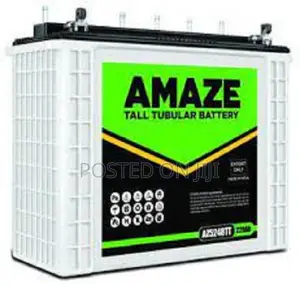 Amaze 220ah/12v Tubular Battery