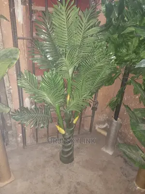 Palm Artificial Flowers Plant