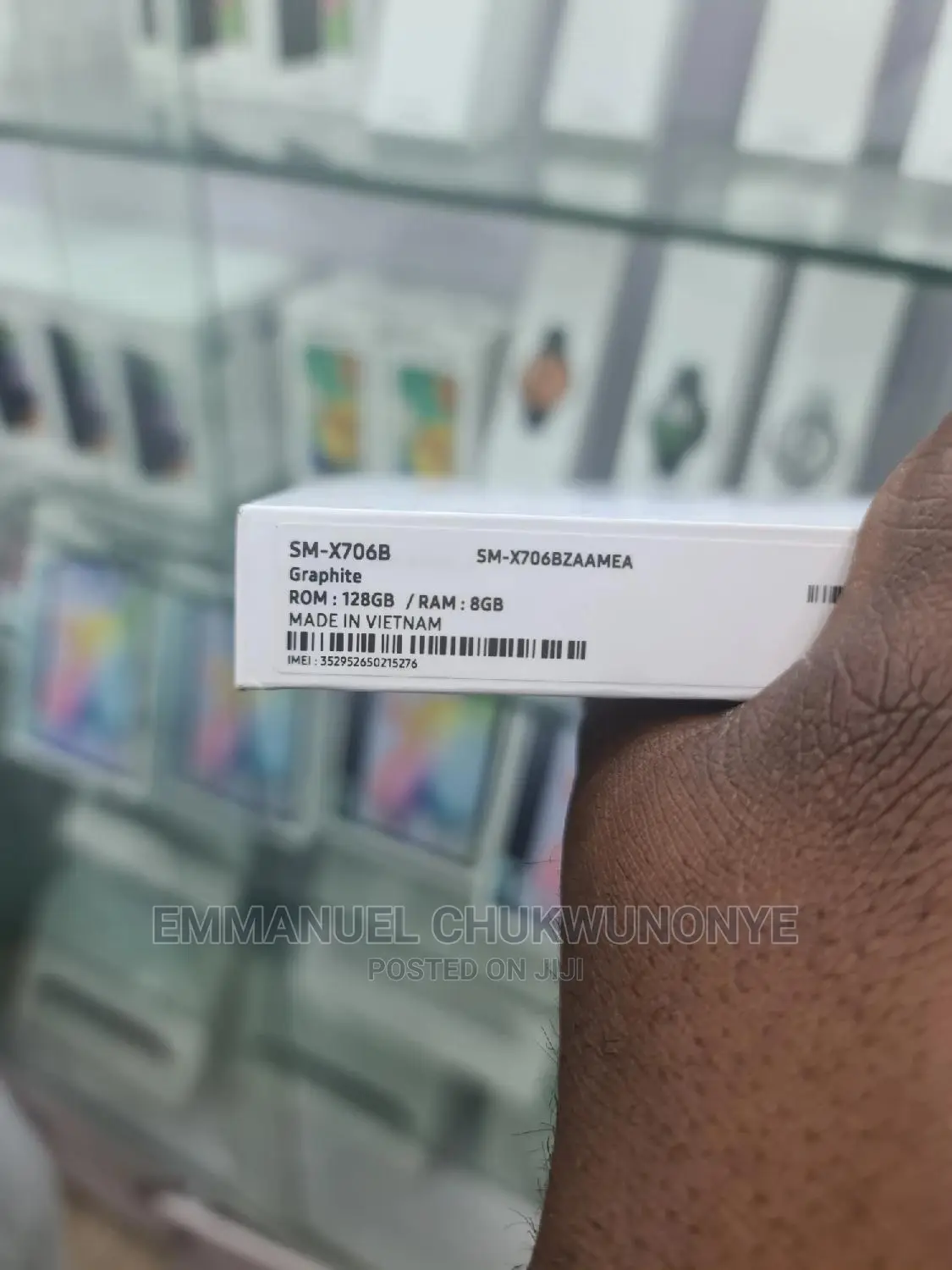 New Samsung Galaxy Tab S8 128 GB