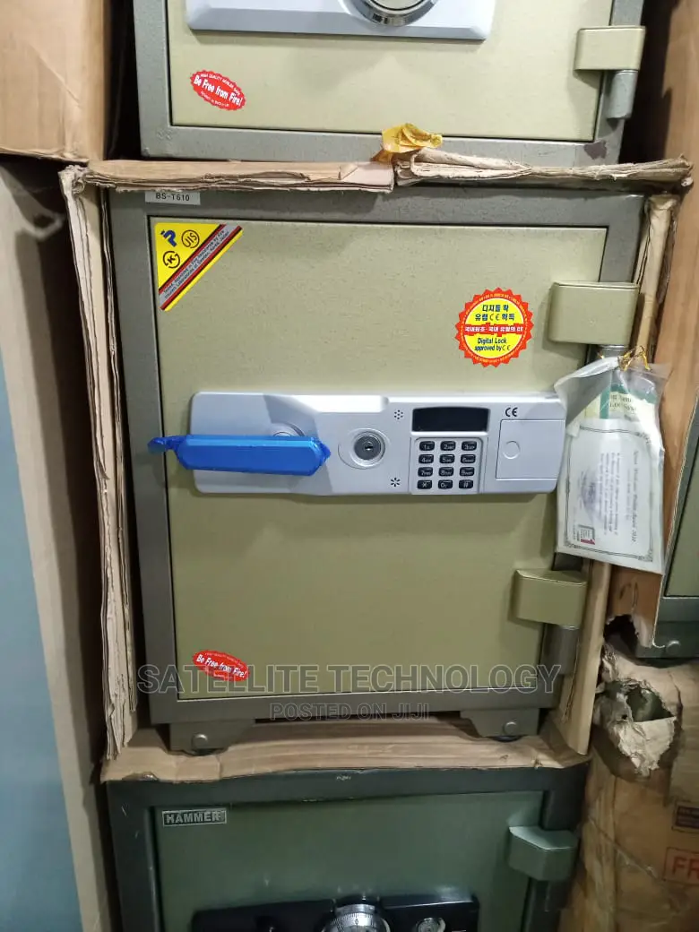 Digital Fireproof Safe