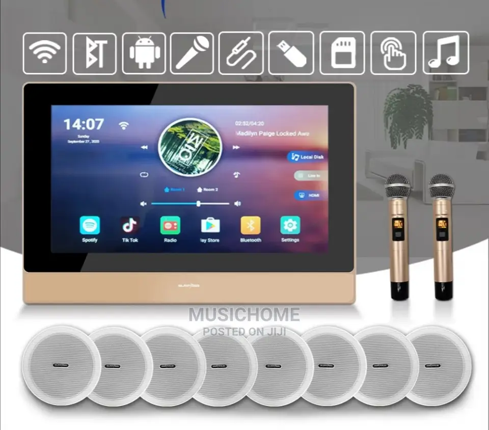 Intelligence Bluetooth Ceiling Speakers Sound System