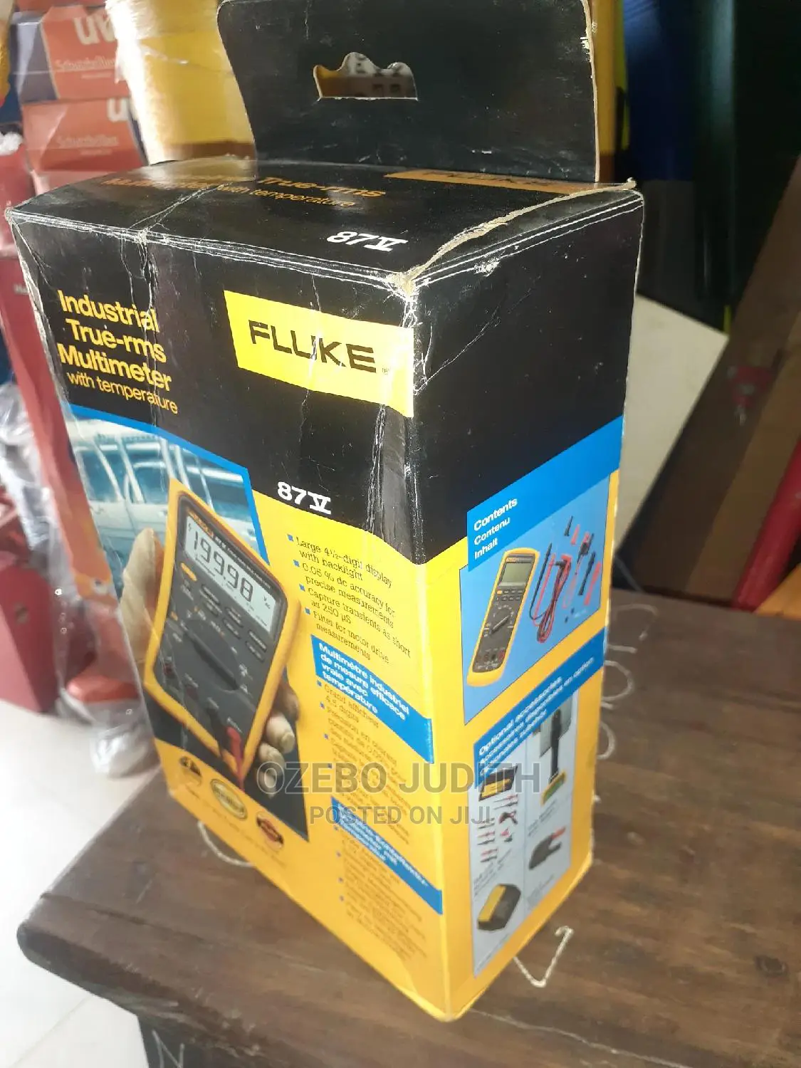 Multimeter 87V Fluke