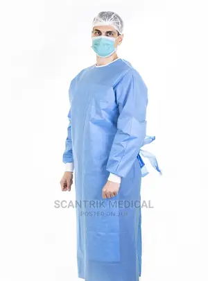 Good Quality Reinforced Surgical Gown
