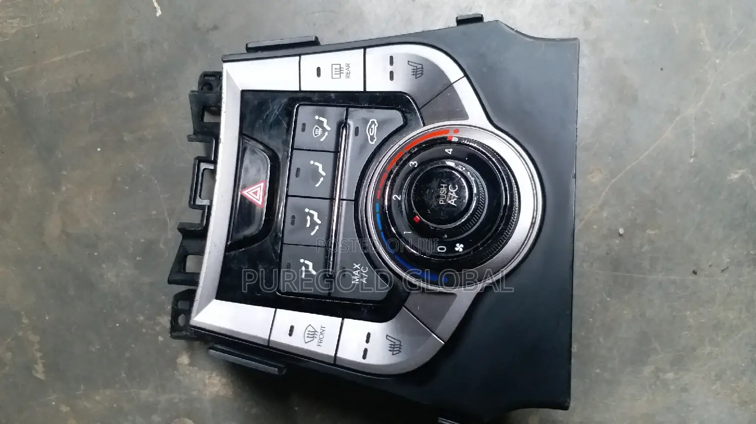 Ac Control Panel for Hyundai Elantra 2011