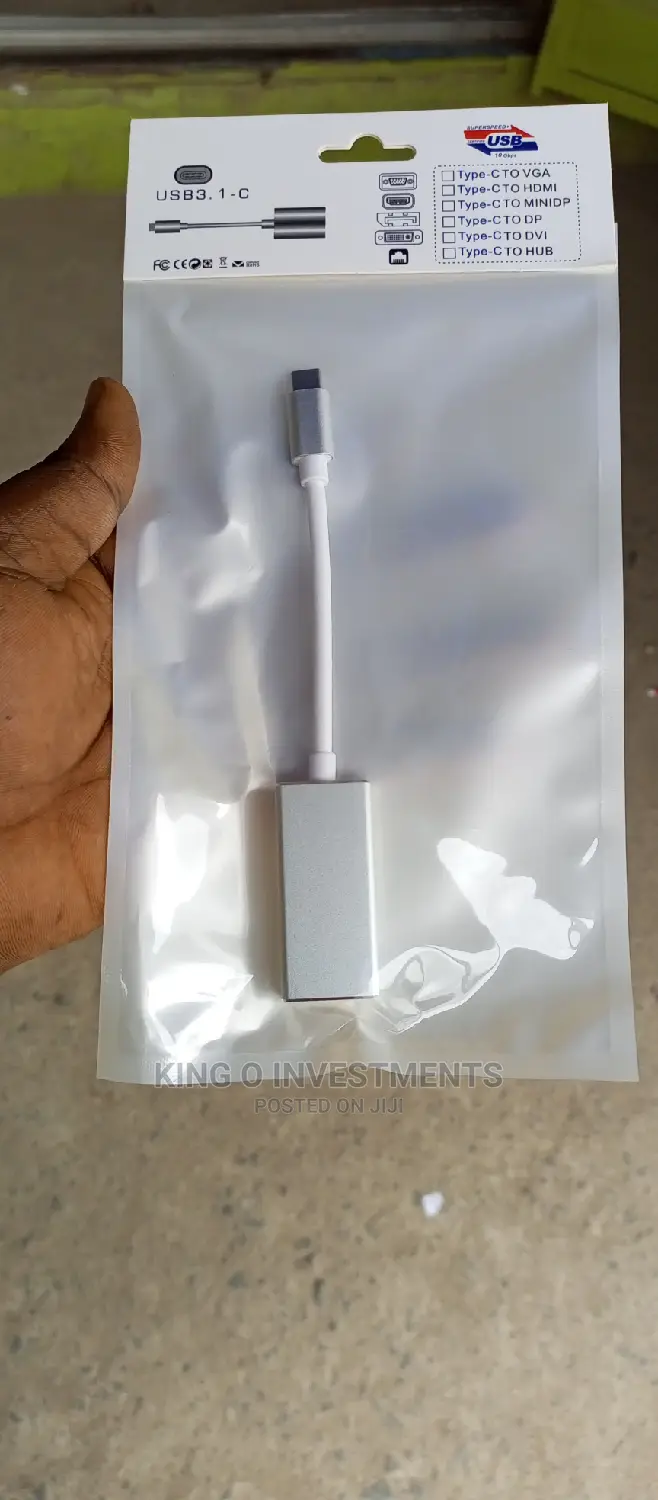 Type C to Display Port Adapter