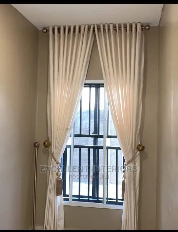 Quality Off White Curtain From Excellent Interiors.