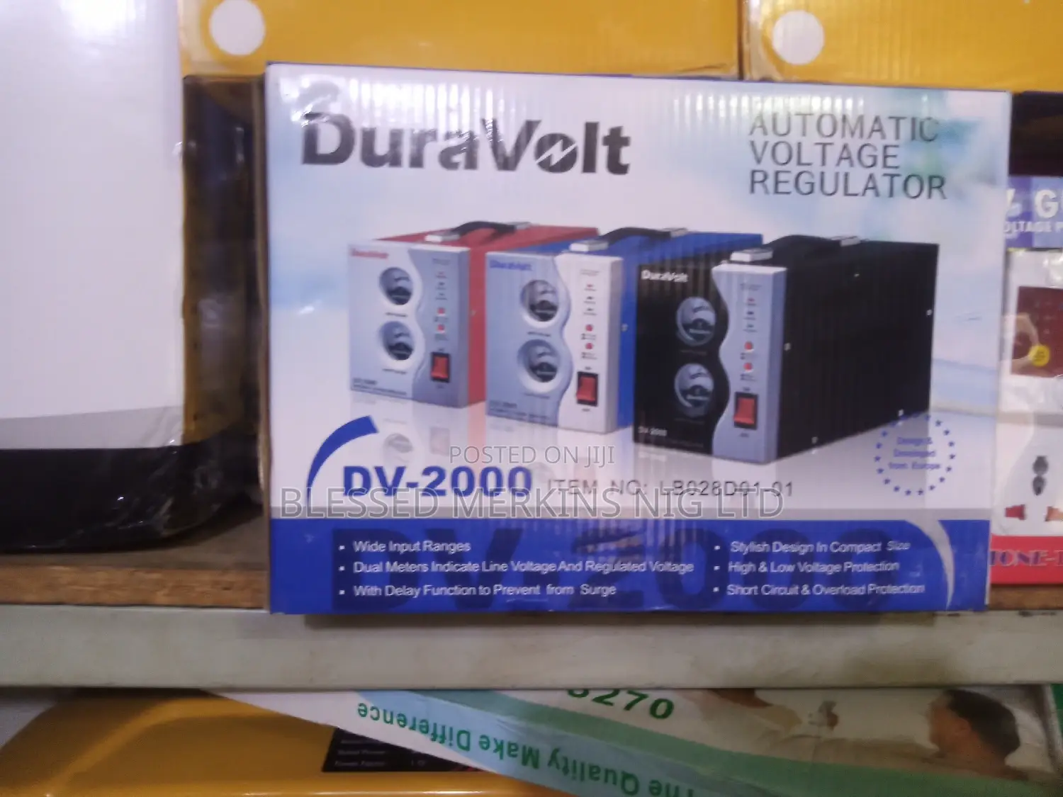 Duravolt Stabilizer 2000watts
