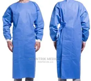 Medical Surgical Gowns Reusable Lab Gown Hospital Doctor