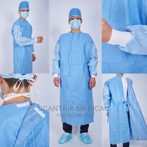 Reinforced Gown