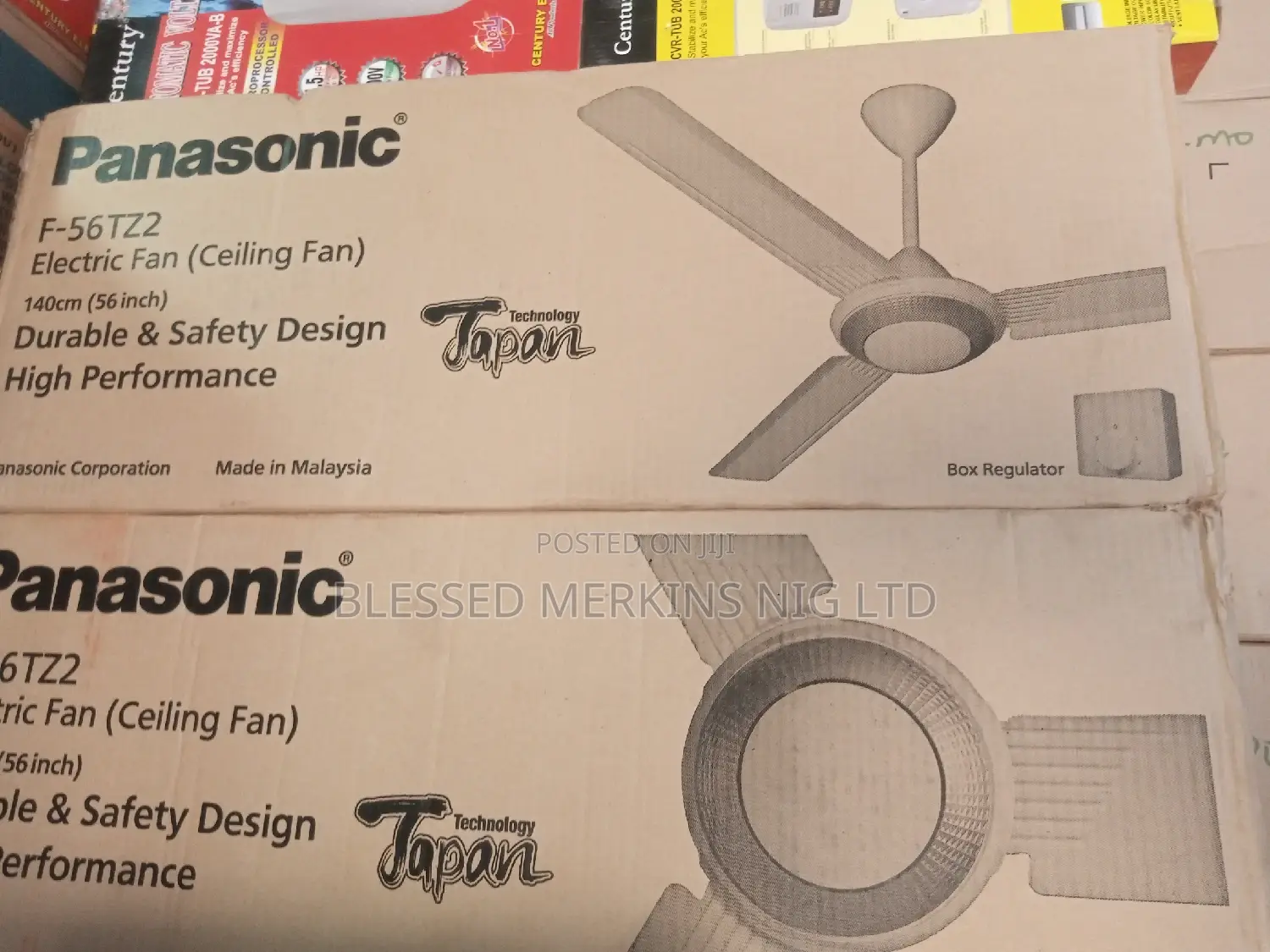 Panasonic Ceiling Fan 56"