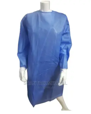 Reusable Lab Gown Hospital Doctor Gown Surgical Gown