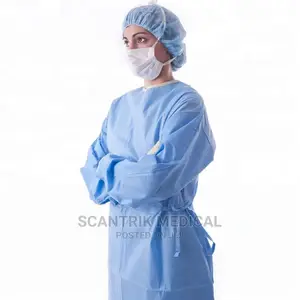 Medical Reinforced Surgical Gown