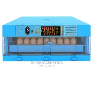Dual Powered Incubator for 64 Eggs