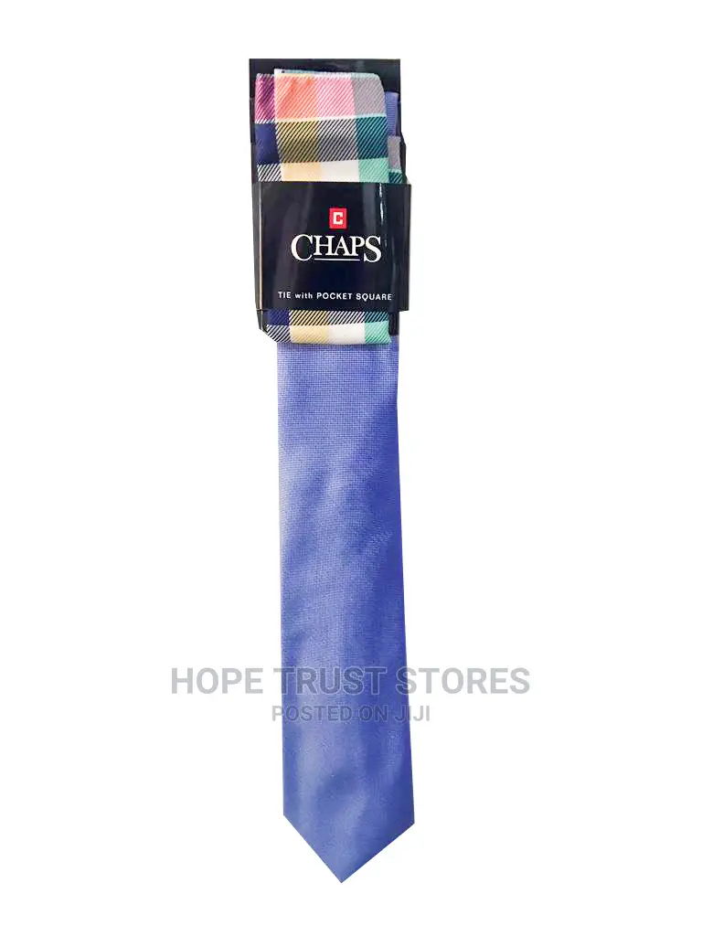 Chaps Tie Pocket Square