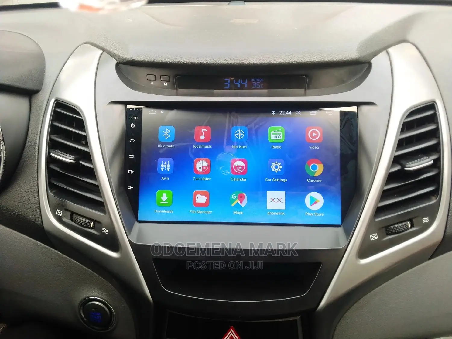 Hyundai Elantra Android DVD Navigation System Camera