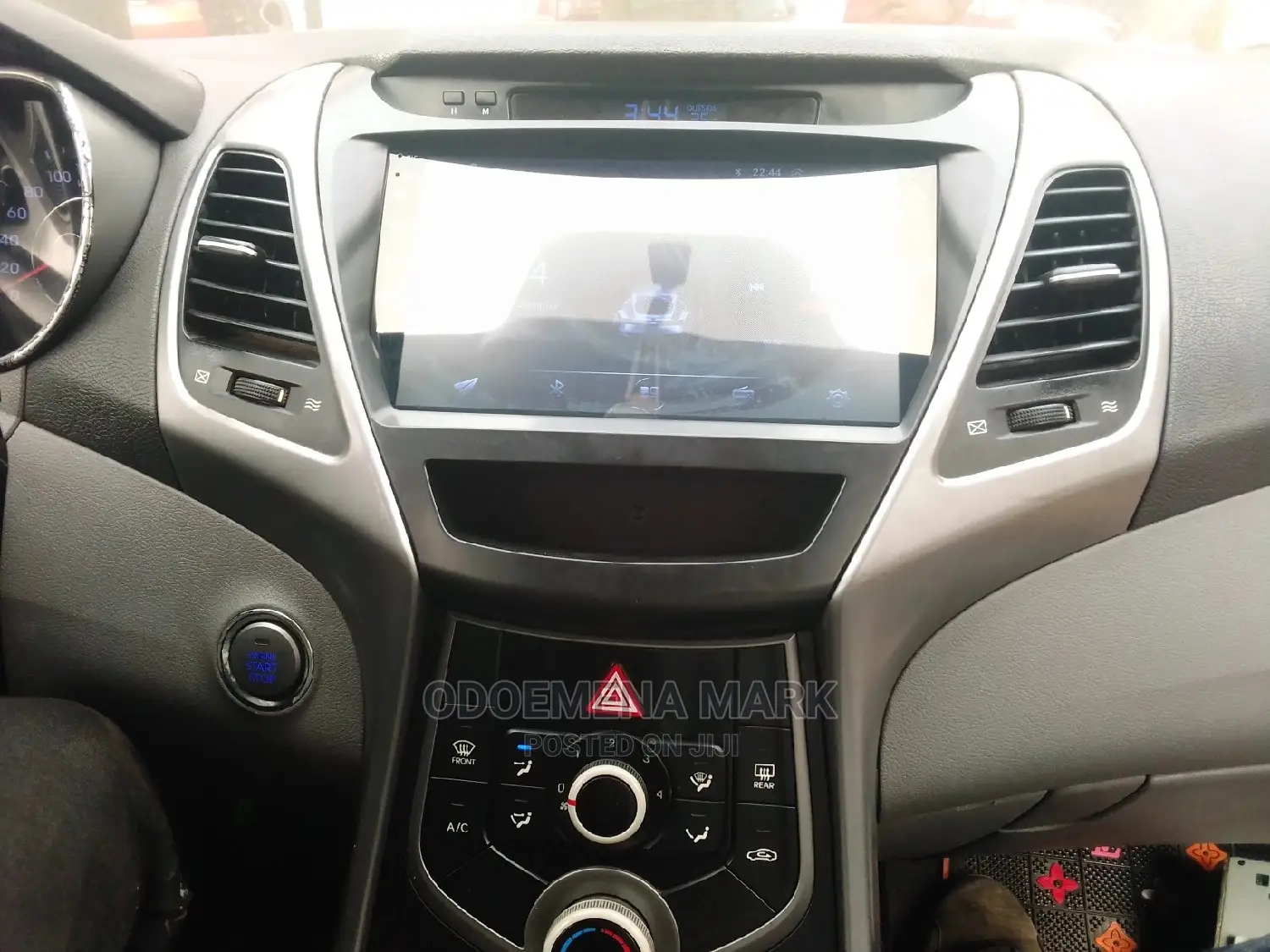 Hyundai Elantra Android DVD Navigation System Camera